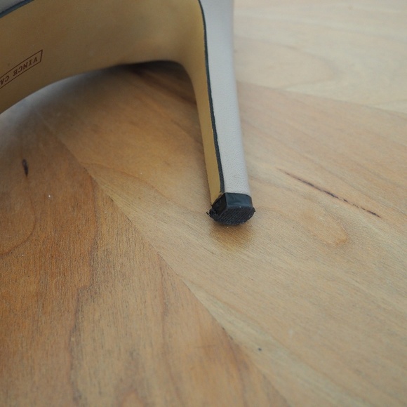 Vince Camuto Beige Snake Skin Pumps - Picture 3 of 8